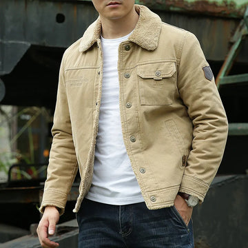 LEWIS LAMB JACKET